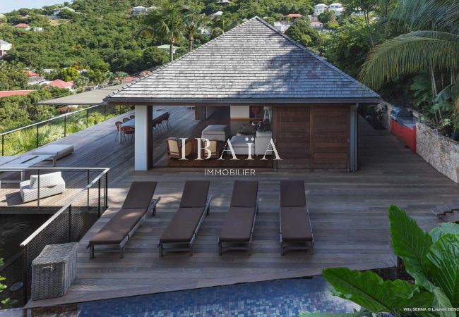 Villa in Saint Barthélemy - Villa Senna (3 bedrooms) Villa in Saint Barthélemy - Villa Senna (3 bedrooms)