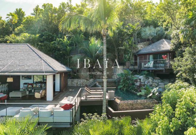 Villa in Saint Barthélemy - Villa Senna (3 bedrooms) Villa in Saint Barthélemy - Villa Senna (3 bedrooms)