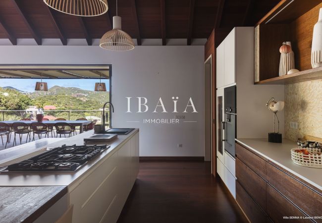 Villa in Saint Barthélemy - Villa Senna (3 bedrooms) Villa in Saint Barthélemy - Villa Senna (3 bedrooms)