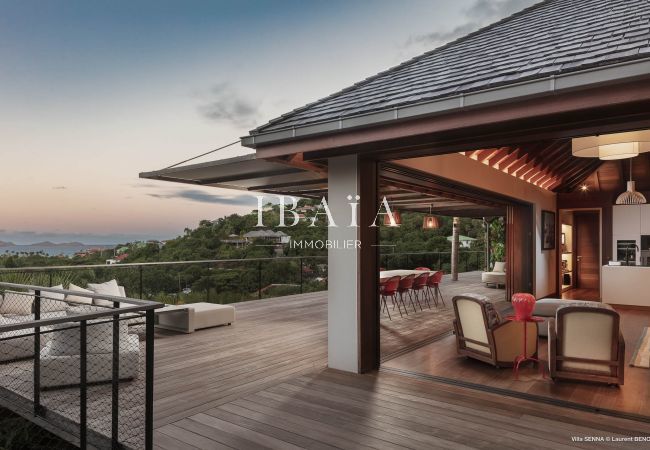 Villa in Saint Barthélemy - Villa Senna (3 bedrooms) Villa in Saint Barthélemy - Villa Senna (3 bedrooms)