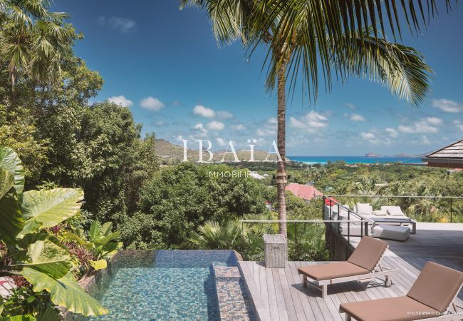Villa in Saint Barthélemy - Villa Senna (3 bedrooms) Villa in Saint Barthélemy - Villa Senna (3 bedrooms)