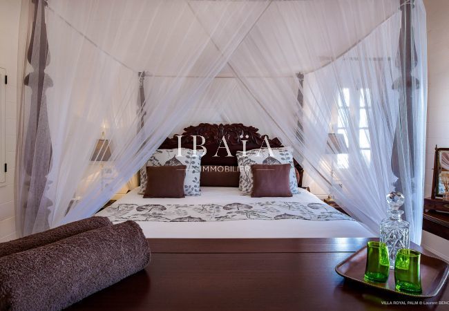 Villa in Saint Barthélemy - Villa Palmier Royal (11 bedrooms) Villa in Saint Barthélemy - Villa Palmier Royal (11 bedrooms)