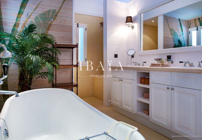Villa in Saint Barthélemy - Villa Palmier Royal (11 bedrooms) Villa in Saint Barthélemy - Villa Palmier Royal (11 bedrooms)