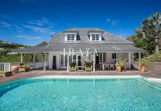Villa in Saint Barthélemy - Villa Palmier Royal (11 bedrooms) Villa in Saint Barthélemy - Villa Palmier Royal (11 bedrooms)