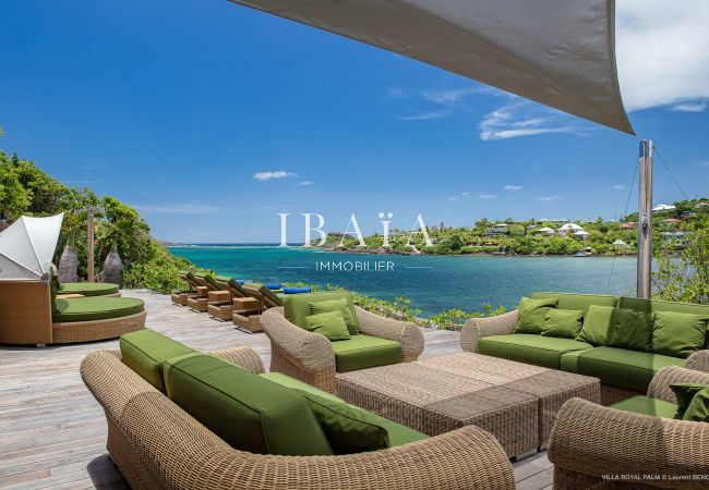 Villa in Saint Barthélemy - Villa Palmier Royal (11 bedrooms) Villa in Saint Barthélemy - Villa Palmier Royal (11 bedrooms)