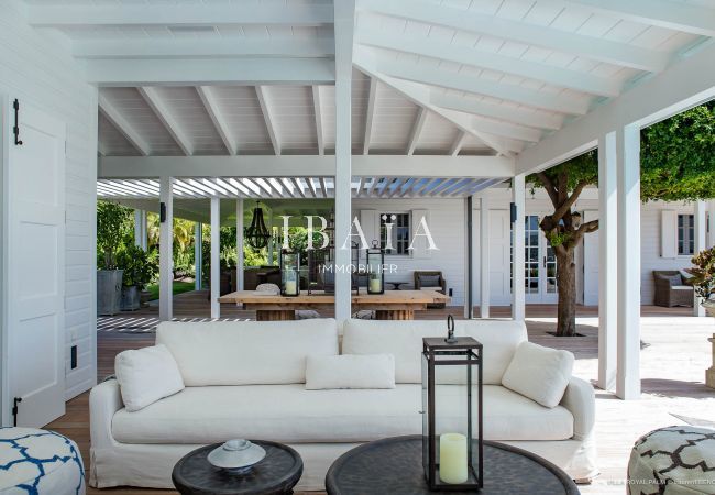 Villa in Saint Barthélemy - Villa Palmier Royal (11 bedrooms) Villa in Saint Barthélemy - Villa Palmier Royal (11 bedrooms)