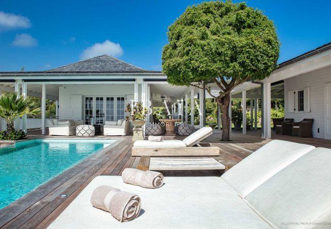 Villa in Saint Barthélemy - Villa Palmier Royal (11 bedrooms) Villa in Saint Barthélemy - Villa Palmier Royal (11 bedrooms)