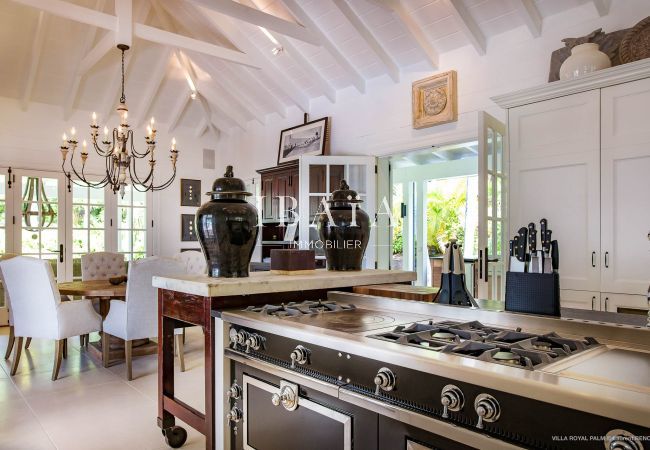 Villa in Saint Barthélemy - Villa Palmier Royal (11 bedrooms) Villa in Saint Barthélemy - Villa Palmier Royal (11 bedrooms)