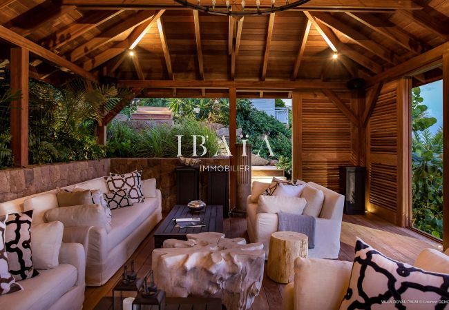 Villa in Saint Barthélemy - Villa Palmier Royal (11 bedrooms) Villa in Saint Barthélemy - Villa Palmier Royal (11 bedrooms)