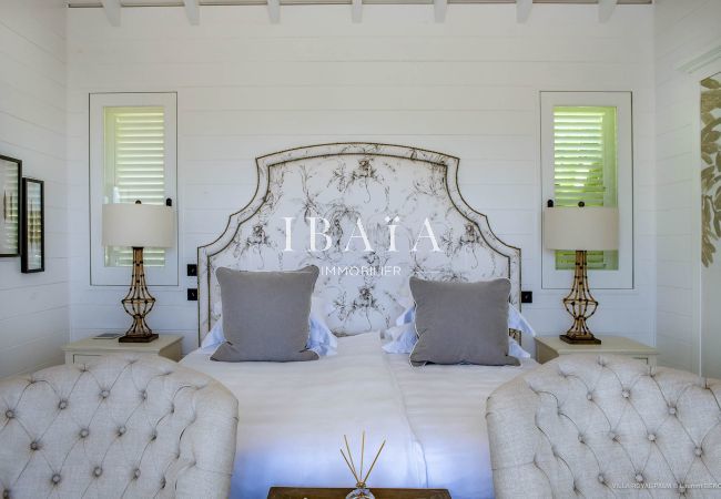 Villa in Saint Barthélemy - Villa Palmier Royal (11 bedrooms) Villa in Saint Barthélemy - Villa Palmier Royal (11 bedrooms)
