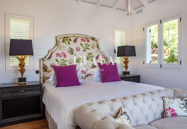 Villa in Saint Barthélemy - Villa Palmier Royal (11 bedrooms) Villa in Saint Barthélemy - Villa Palmier Royal (11 bedrooms)