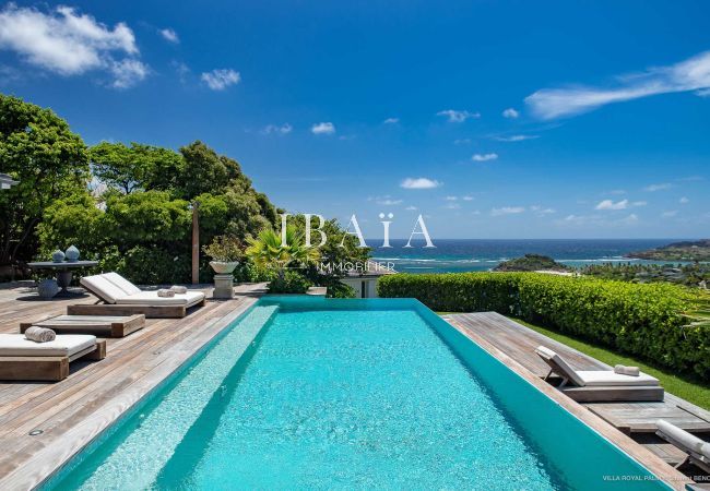 Villa in Saint Barthélemy - Villa Palmier Royal (11 bedrooms) Villa in Saint Barthélemy - Villa Palmier Royal (11 bedrooms)