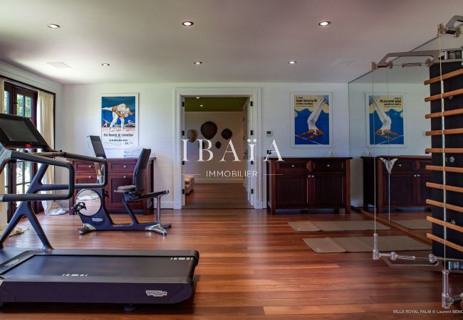 Villa in Saint Barthélemy - Villa Palmier Royal (11 bedrooms) Villa in Saint Barthélemy - Villa Palmier Royal (11 bedrooms)