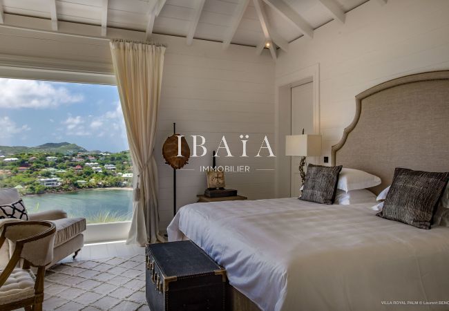 Villa in Saint Barthélemy - Villa Palmier Royal (11 bedrooms) Villa in Saint Barthélemy - Villa Palmier Royal (11 bedrooms)