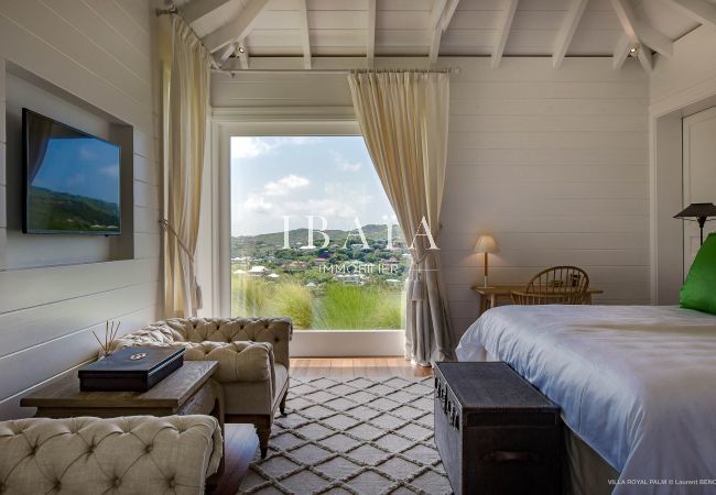 Villa in Saint Barthélemy - Villa Palmier Royal (11 bedrooms) Villa in Saint Barthélemy - Villa Palmier Royal (11 bedrooms)