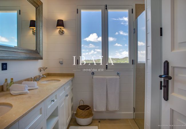 Villa in Saint Barthélemy - Villa Palmier Royal (11 bedrooms) Villa in Saint Barthélemy - Villa Palmier Royal (11 bedrooms)