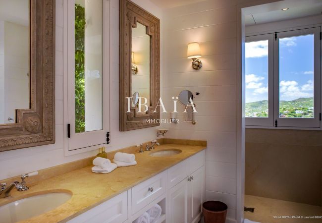 Villa in Saint Barthélemy - Villa Palmier Royal (11 bedrooms) Villa in Saint Barthélemy - Villa Palmier Royal (11 bedrooms)