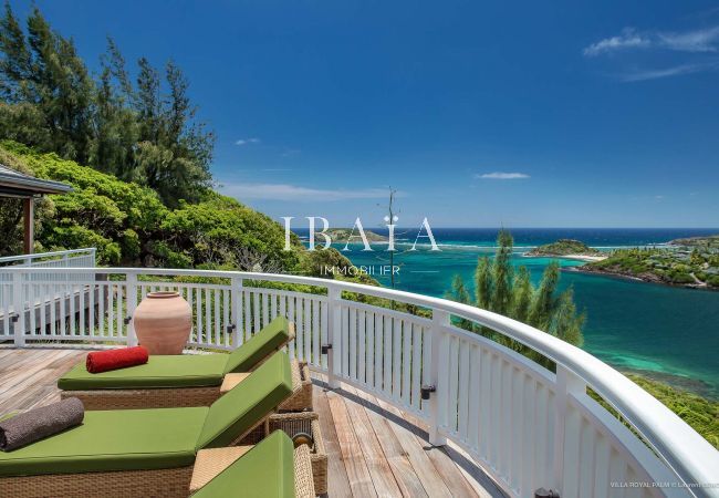 Villa in Saint Barthélemy - Villa Palmier Royal (11 bedrooms) Villa in Saint Barthélemy - Villa Palmier Royal (11 bedrooms)