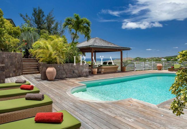Villa in Saint Barthélemy - Villa Palmier Royal (11 bedrooms) Villa in Saint Barthélemy - Villa Palmier Royal (11 bedrooms)