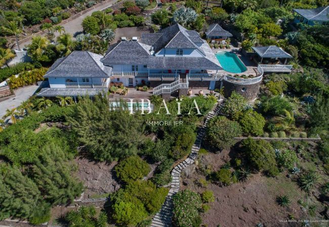 Villa in Saint Barthélemy - Villa Palmier Royal (11 bedrooms) Villa in Saint Barthélemy - Villa Palmier Royal (11 bedrooms)