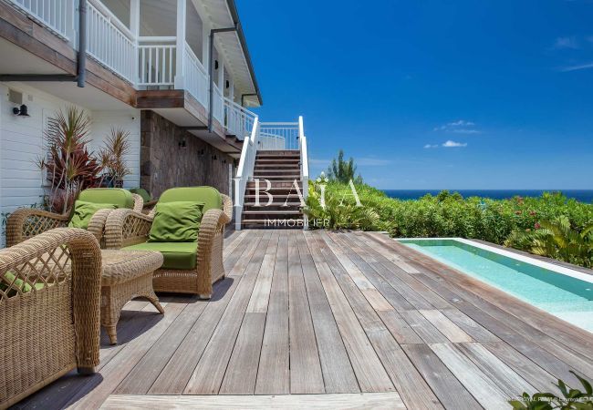 Villa in Saint Barthélemy - Villa Palmier Royal (11 bedrooms) Villa in Saint Barthélemy - Villa Palmier Royal (11 bedrooms)