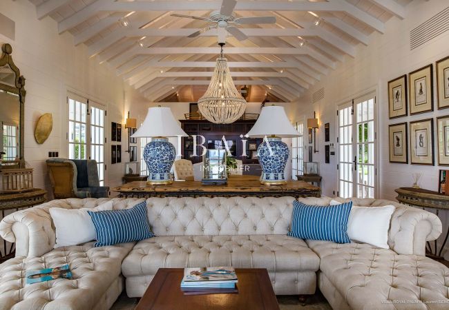 Villa in Saint Barthélemy - Villa Palmier Royal (11 bedrooms) Villa in Saint Barthélemy - Villa Palmier Royal (11 bedrooms)