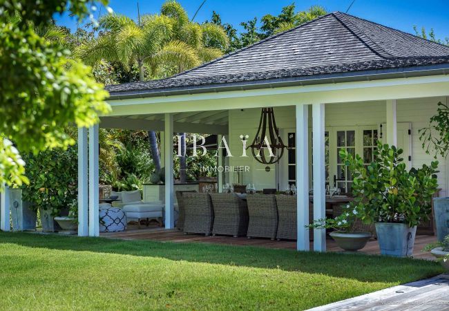 Villa in Saint Barthélemy - Villa Palmier Royal (11 bedrooms) Villa in Saint Barthélemy - Villa Palmier Royal (11 bedrooms)