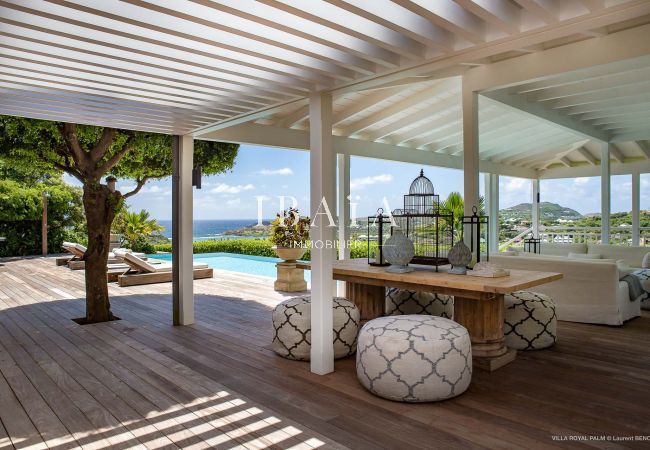 Villa in Saint Barthélemy - Villa Palmier Royal (11 bedrooms) Villa in Saint Barthélemy - Villa Palmier Royal (11 bedrooms)