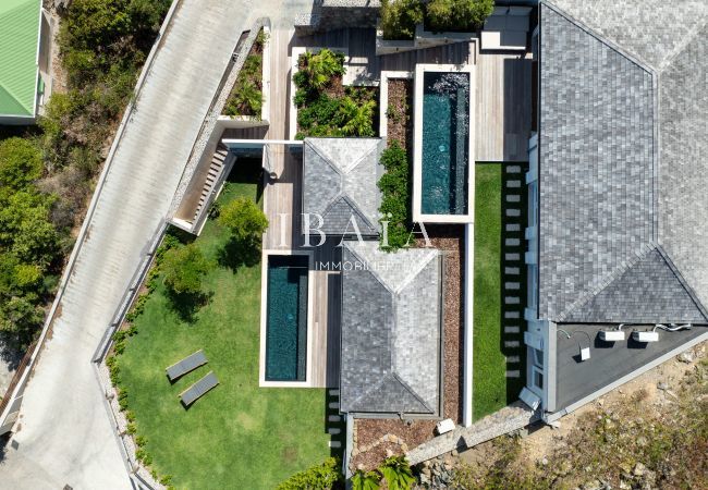 Villa in Saint Barthélemy - Villa Lune & Celeste (3 bedrooms) Villa in Saint Barthélemy - Villa Lune & Celeste (3 bedrooms)