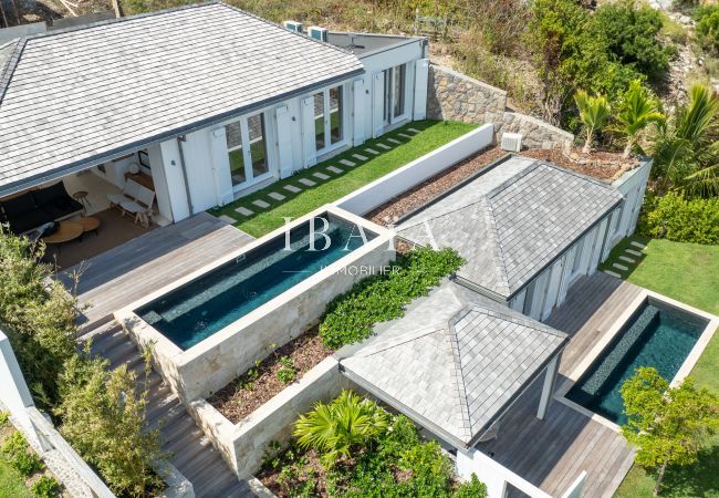 Villa in Saint Barthélemy - Villa Lune & Celeste (3 bedrooms) Villa in Saint Barthélemy - Villa Lune & Celeste (3 bedrooms)