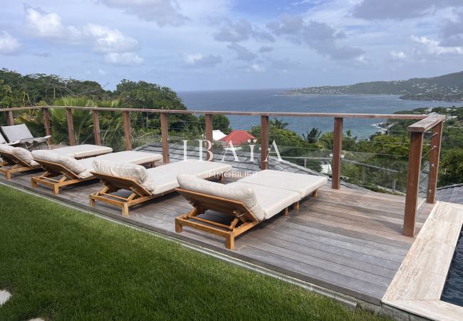 Villa in Saint Barthélemy - Villa Lune & Celeste (3 bedrooms) Villa in Saint Barthélemy - Villa Lune & Celeste (3 bedrooms)
