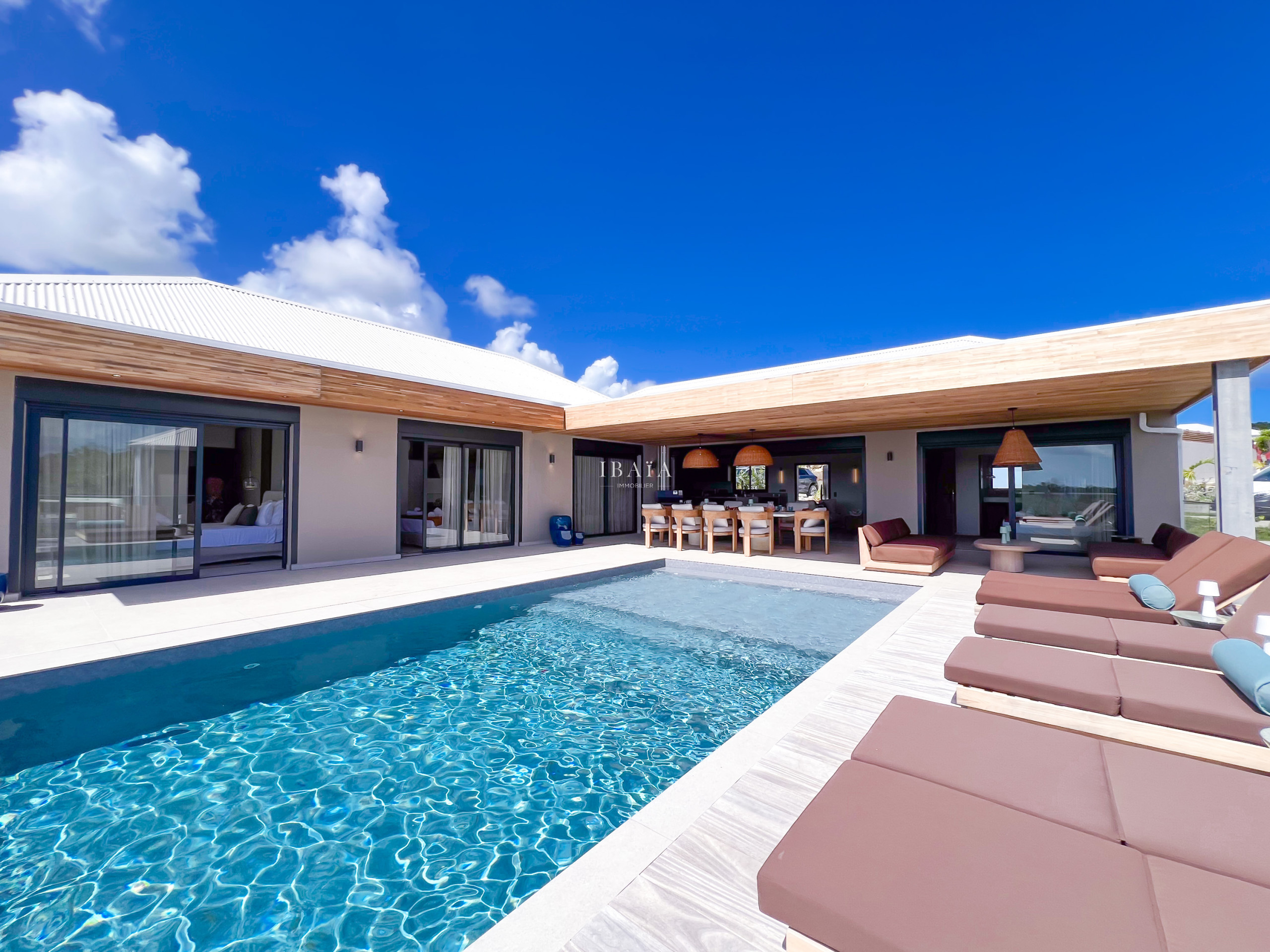 Villa/Dettached house in Saint-François - Villa Rives Étoilées