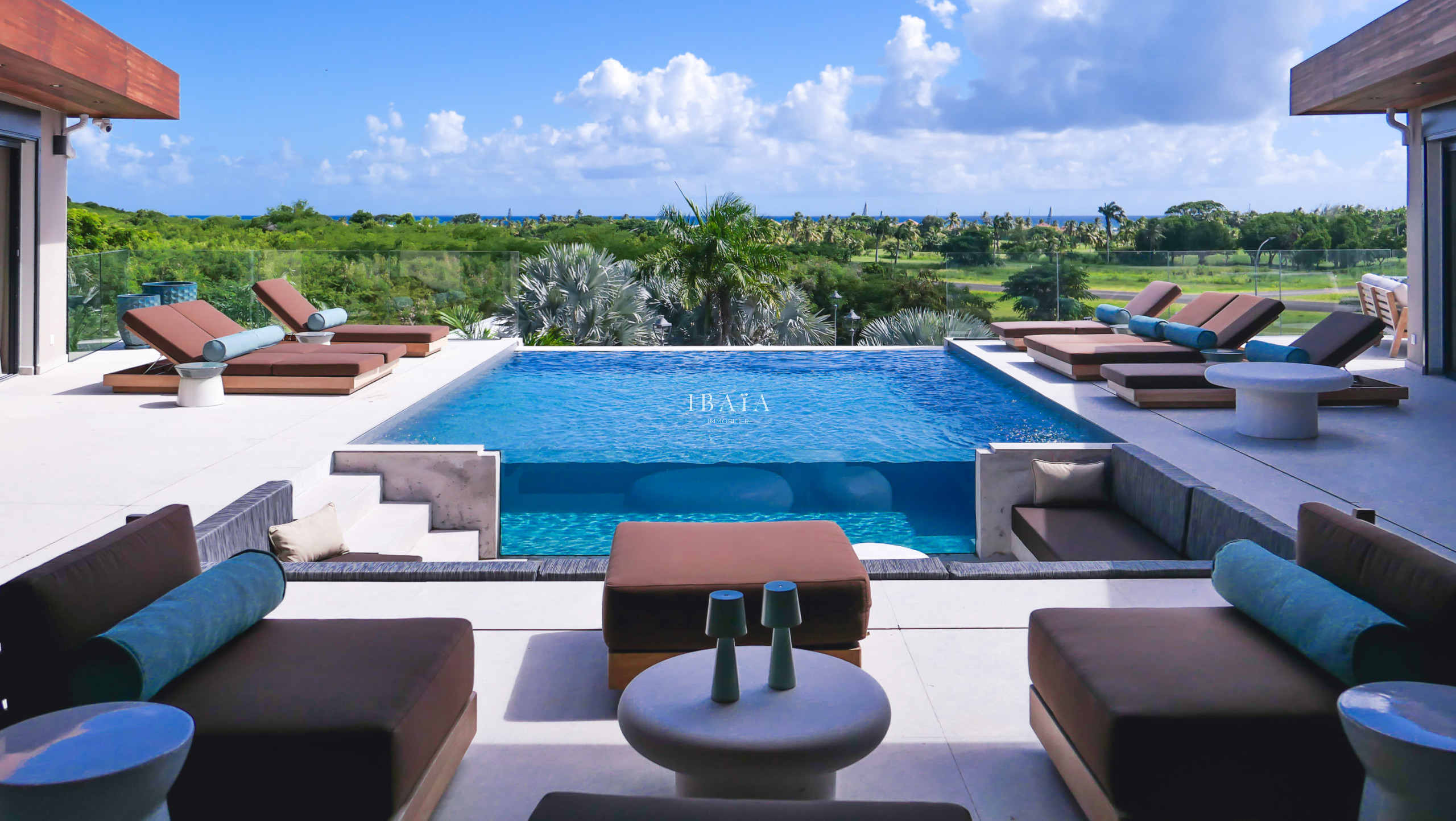 Villa/Dettached house in Saint-François - Villa Rives Marines