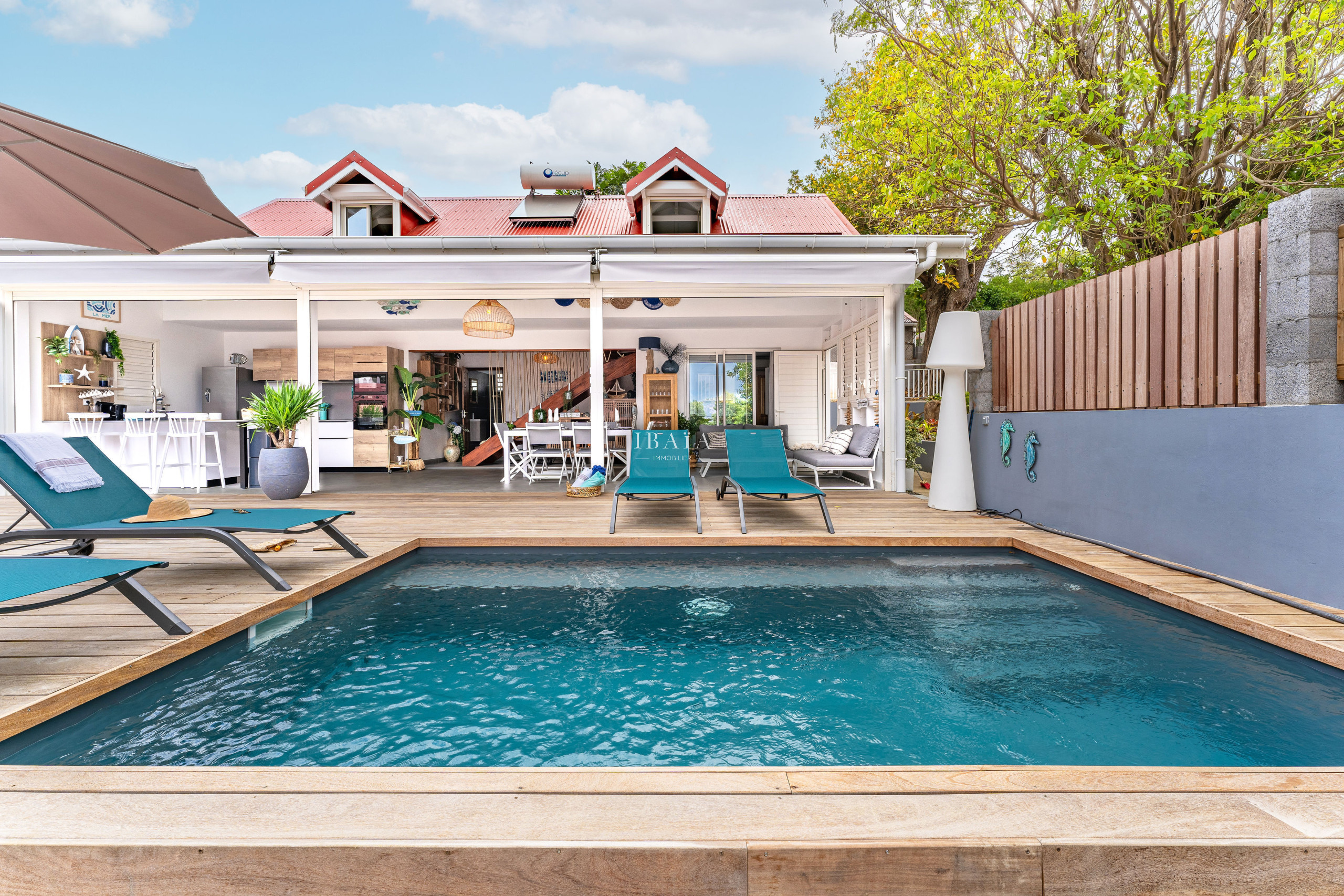 Villa/Dettached house in Les Saintes - Villa Topaze