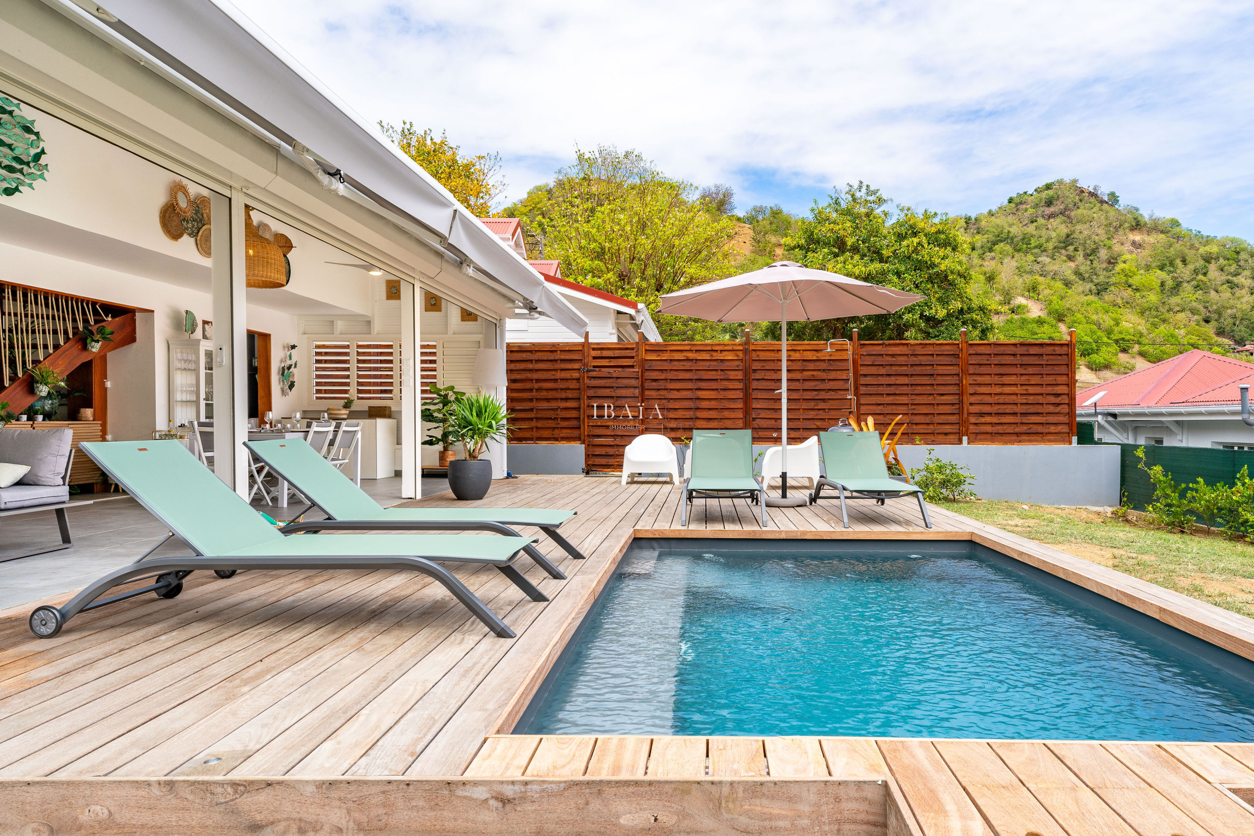 Villa/Dettached house in Les Saintes - Villa Opale