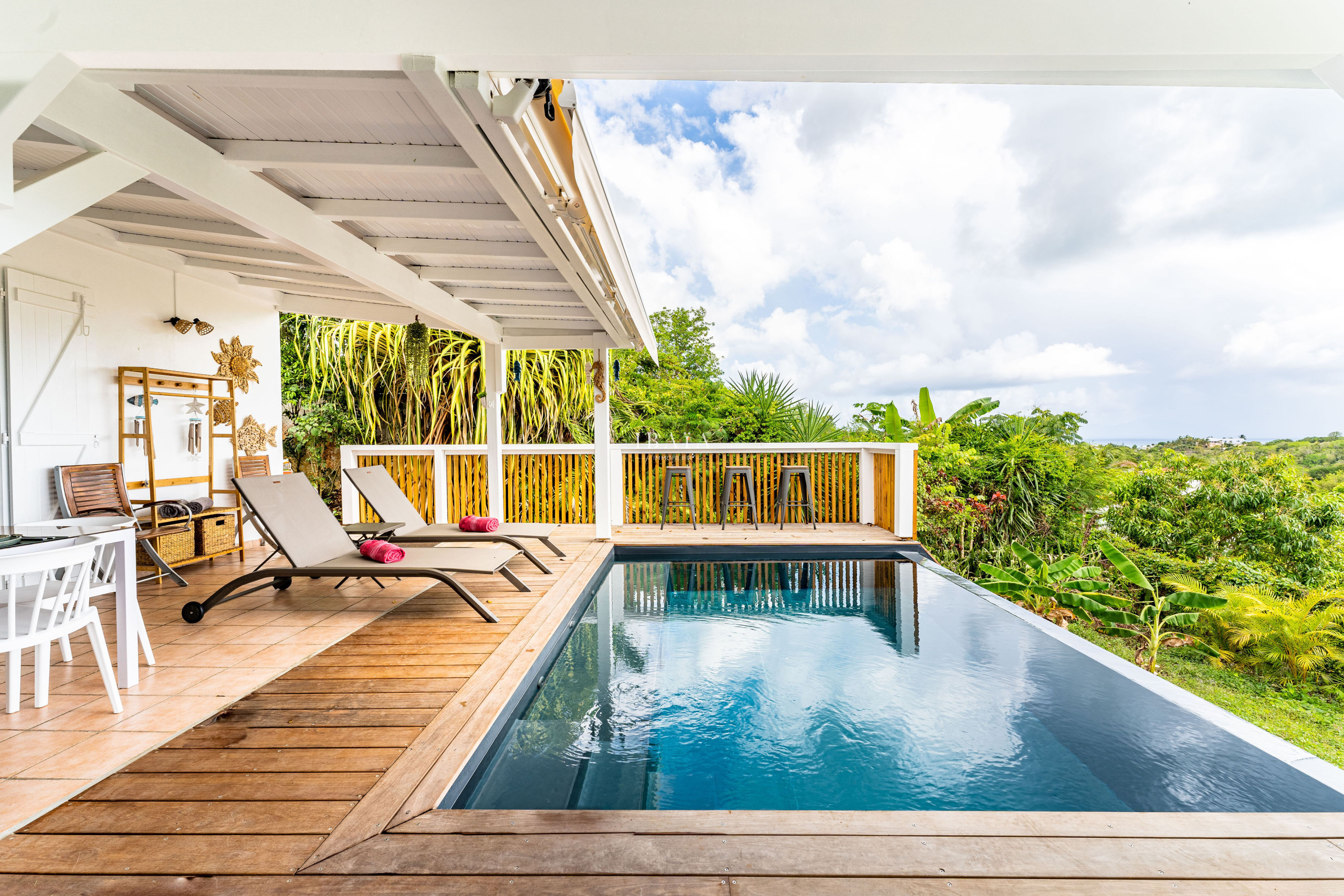 Villa/Dettached house in Grand-Bourg - Villa Ti Moca