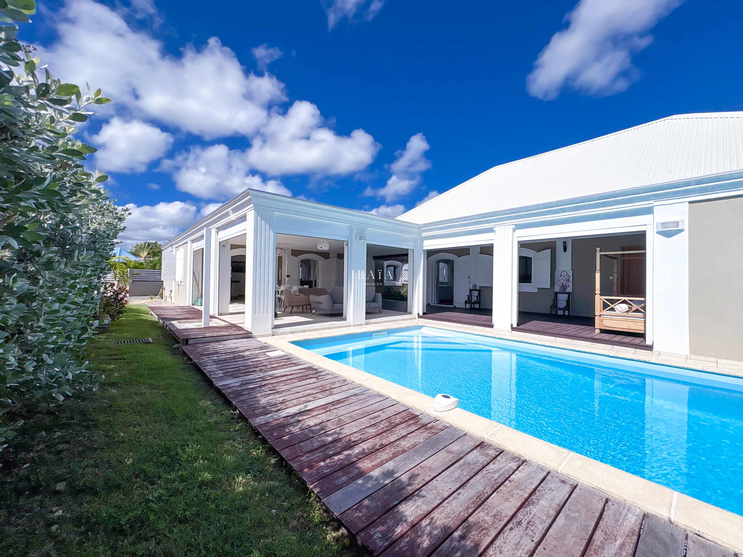 Villa/Dettached house in Saint-François - Villa Oraya