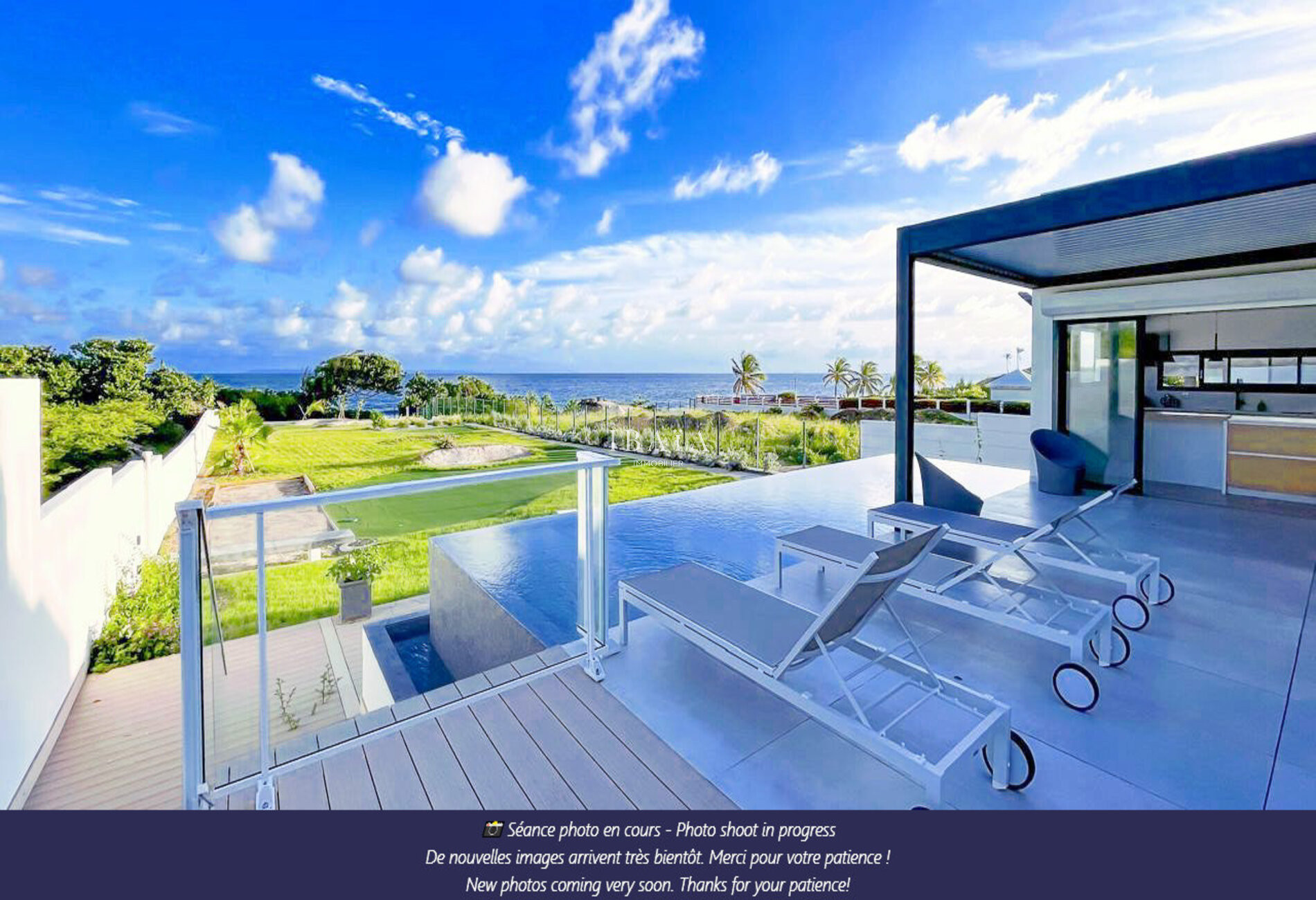 Villa/Dettached house in Saint-François - Villa Coastal Swing