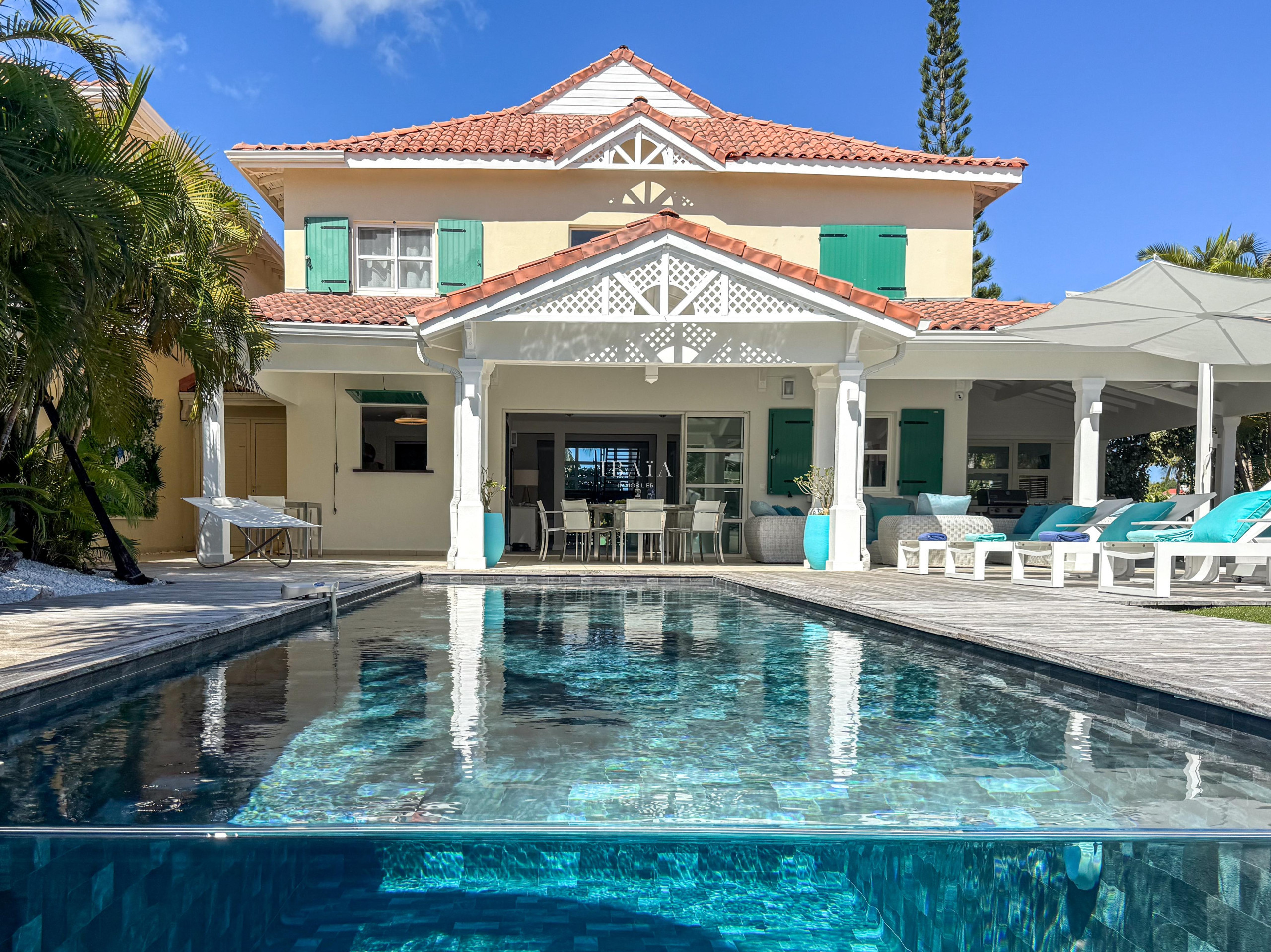 Villa/Dettached house in Saint-François - Villa Vague d’Or