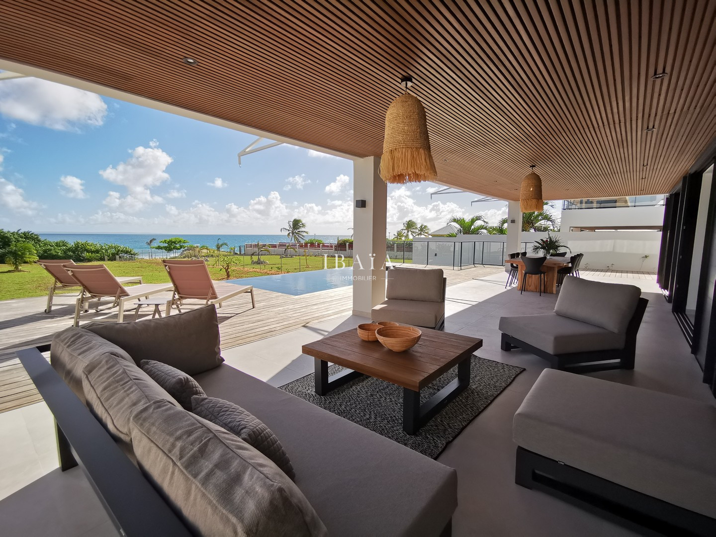 Villa/Dettached house in Saint-François - Villa Vague d’Or