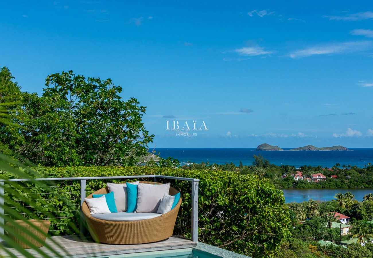 Villa in Saint Barthélemy - Villa Fleur de Cactus St Jean (3 bedrooms)