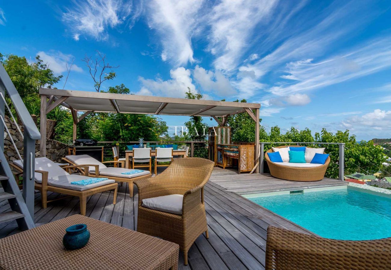 Villa in Saint Barthélemy - Villa Fleur de Cactus St Jean (3 bedrooms)