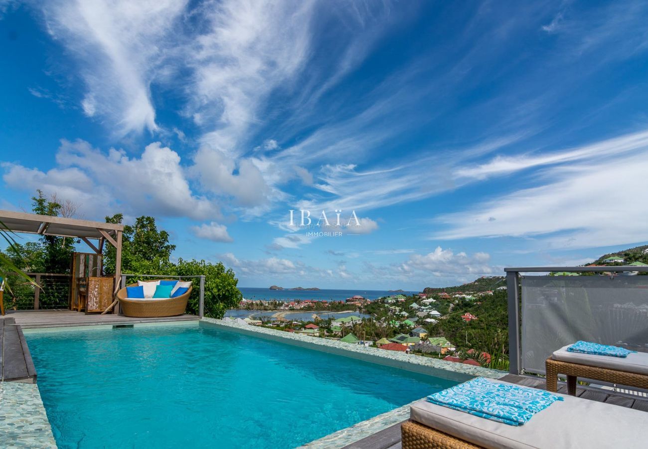Villa in Saint Barthélemy - Villa Fleur de Cactus St Jean (3 bedrooms)