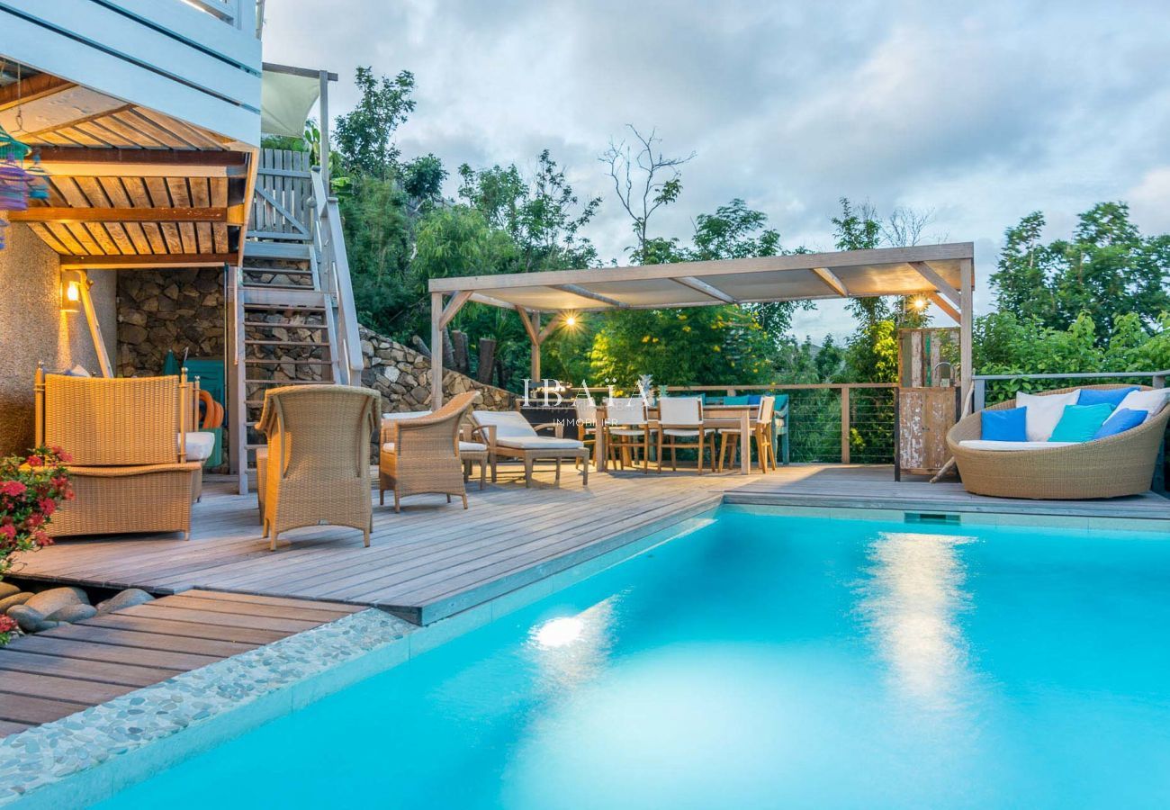 Villa in Saint Barthélemy - Villa Fleur de Cactus St Jean (3 bedrooms)