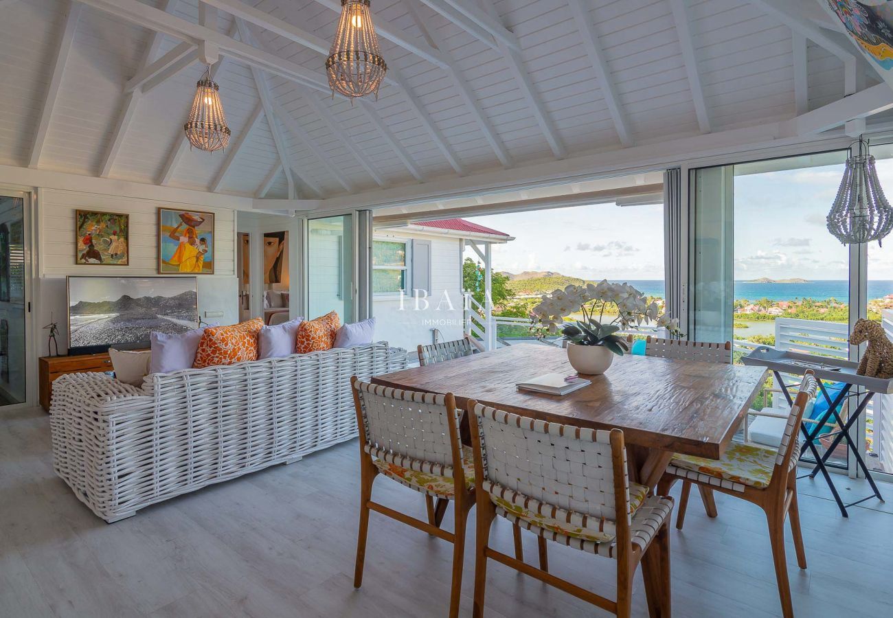 Villa in Saint Barthélemy - Villa Fleur de Cactus St Jean (3 bedrooms)