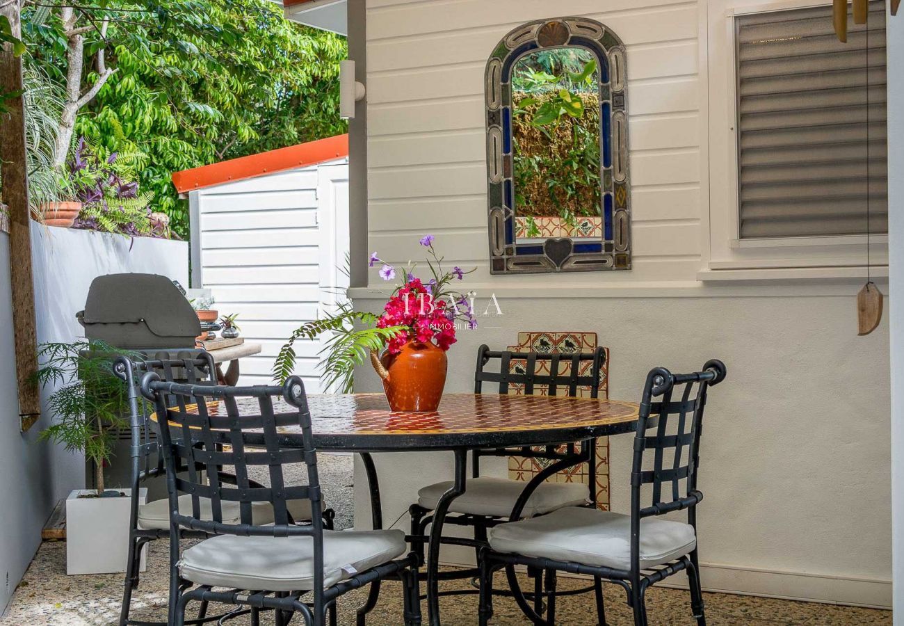 Villa in Saint Barthélemy - Villa Fleur de Cactus St Jean (3 bedrooms)