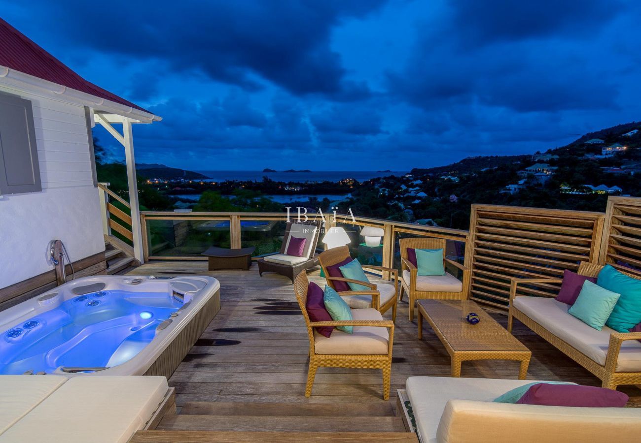 Villa in Saint Barthélemy - Villa Fleur de Cactus St Jean (3 bedrooms)