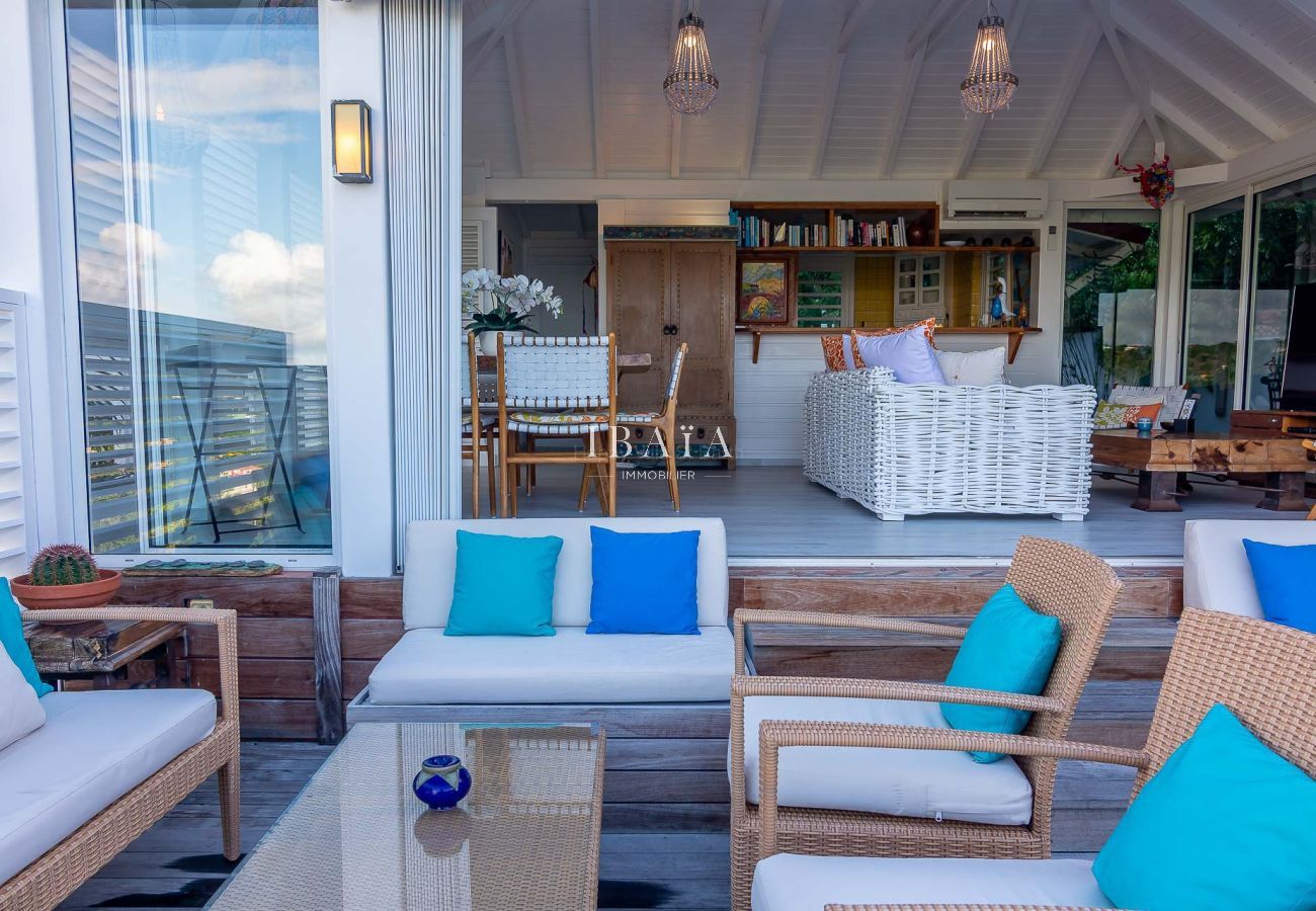 Villa in Saint Barthélemy - Villa Fleur de Cactus St Jean (3 bedrooms)