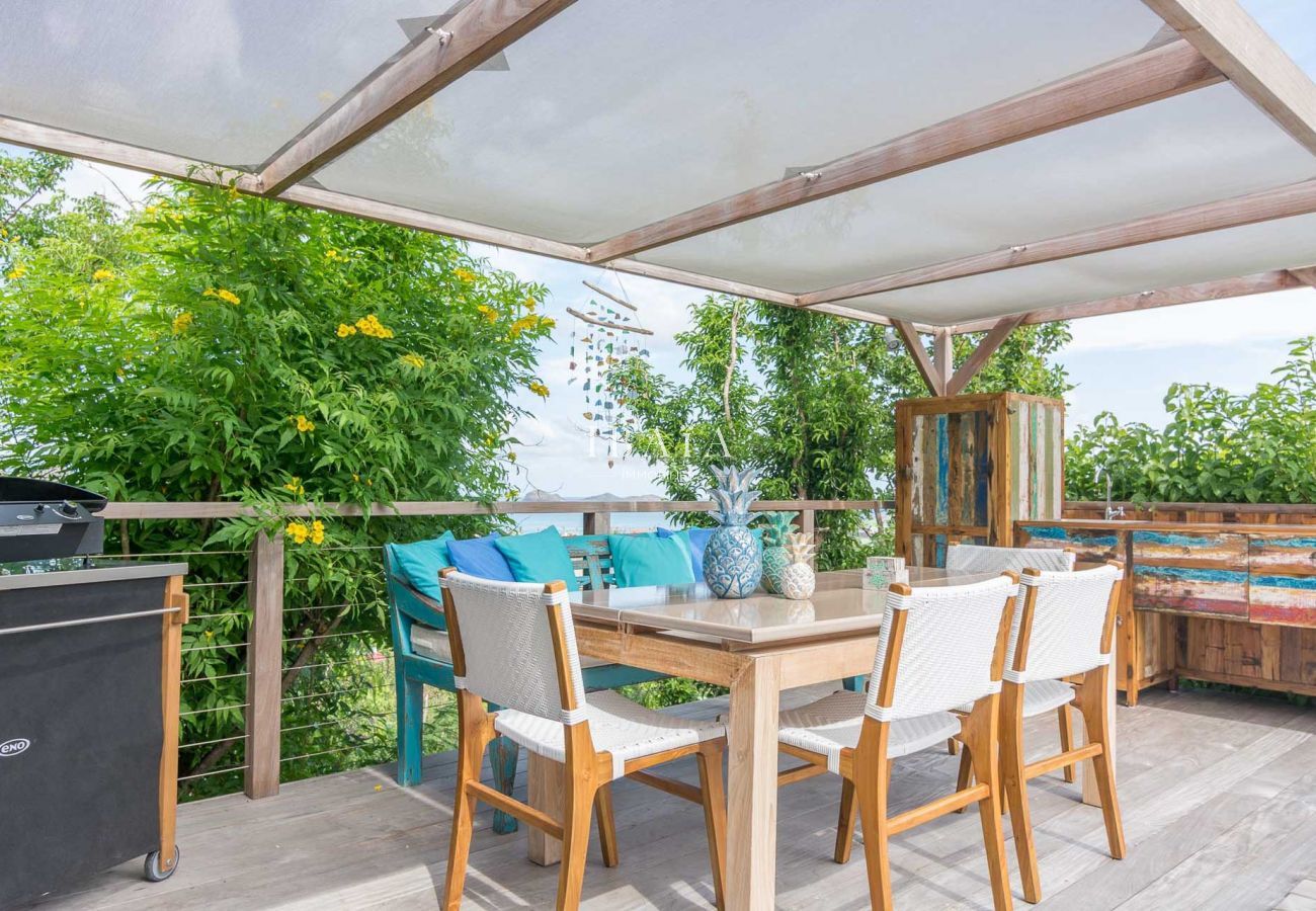 Villa in Saint Barthélemy - Villa Fleur de Cactus St Jean (3 bedrooms)