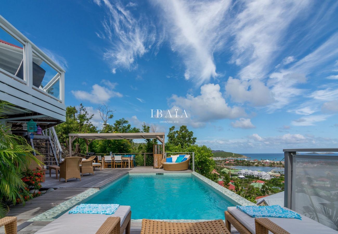 Villa in Saint Barthélemy - Villa Fleur de Cactus St Jean (3 bedrooms)